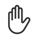 Refused SVG Icon